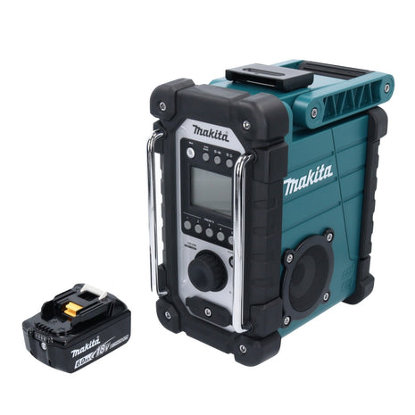 Makita DMR 107 G1 radio de obra con batería 7,2 - 18 V + 1x batería 6,0 Ah - sin cargador