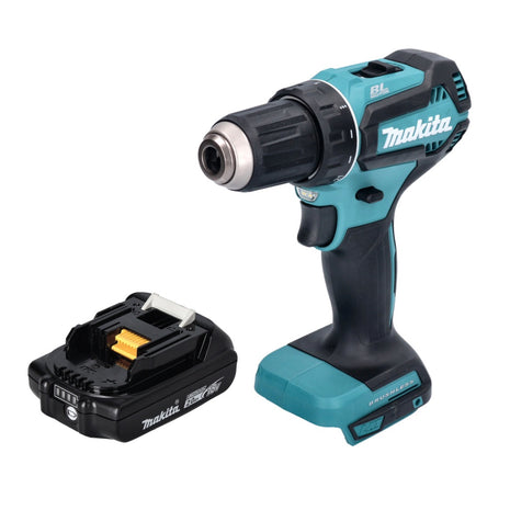 Makita DDF 485 A1 Perceuse-visseuse sans fil 18 V 50 Nm Brushless + 1x batterie 2,0 Ah - sans chargeur