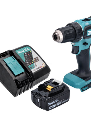 Makita DDF 485 RM1 Akku Bohrschrauber 18 V 50 Nm Brushless + 1x Akku 4,0 Ah + Ladegerät - Toolbrothers