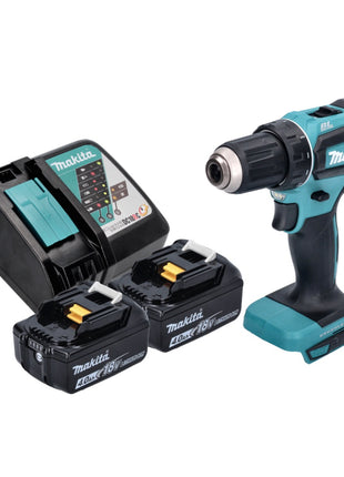 Makita DDF 485 RM Akku Bohrschrauber 18 V 50 Nm Brushless + 2x Akku 4,0 Ah + Ladegerät - Toolbrothers