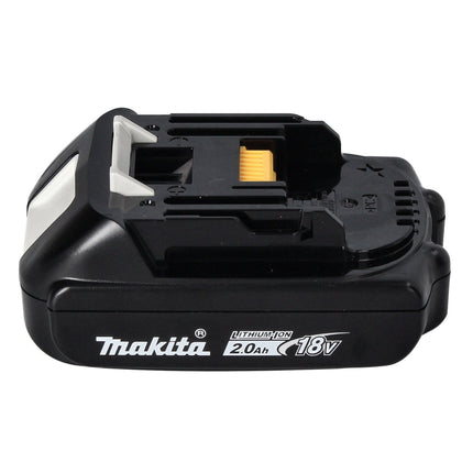 Makita DDF 485 A1J Perceuse-visseuse sans fil 18 V 50 Nm Brushless + 1x batterie 2,0 Ah + Makpac - sans chargeur