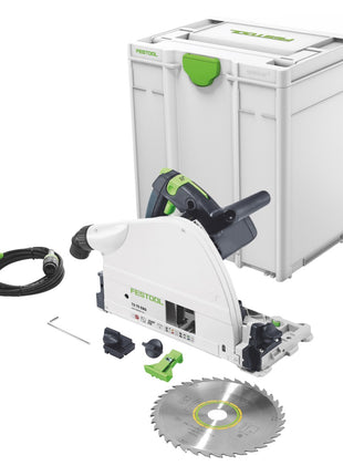 Festool TS 75 EBQ-Plus Tauchsäge 1600 W 210 mm + Systainer ( 576110 ) - Nachfolger von 561436 - Toolbrothers