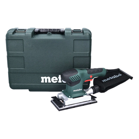 Ponceuse orbitale Metabo SR 2185 210 W 92 x 184 mm + coffret (600441500)