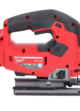 Milwaukee M18 FJS-0X Scie Sauteuse sans fil 25 mm de course 18V Brushless + Coffret HD - sans batterie, sans chargeur (4933464726)