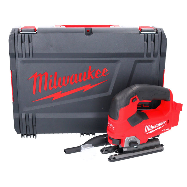 Milwaukee M18 FJS-0X Scie sauteuse sans fil 18 V 25 mm de course Brushless ( 4933464726 ) + HD Box - sans batterie, sans chargeur