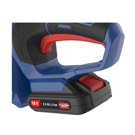 GÜDE HS 18-201-05 Taille-haie sans fil 18 V (58596) + 1x Batterie 2,0 Ah + Chargeur