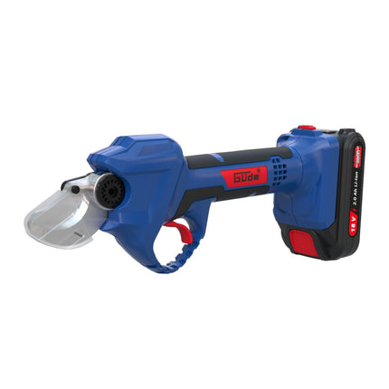 GÜDE ASC 18-201-05 K Sécateur sans fil 18 V brushless (58438) + 1x Batterie 2,0 Ah + Chargeur + Mallette