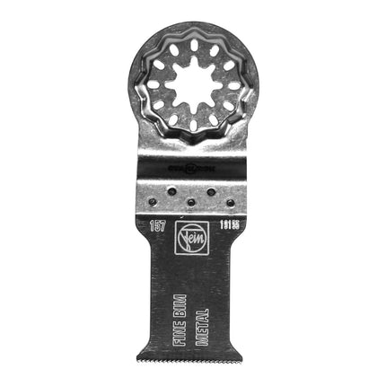 Fein E-Cut FINE Starlock Lame de scie plongeante bimétal 30 x 50 mm - 3 pièces (63502157220)