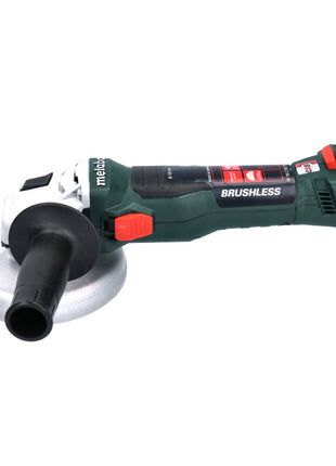 Metabo W 18 LT BL 11-125 Akku Winkelschleifer 18 V 125 mm Brushless + 1x Akku 4,0 Ah + Ladegerät + metaBOX - Toolbrothers