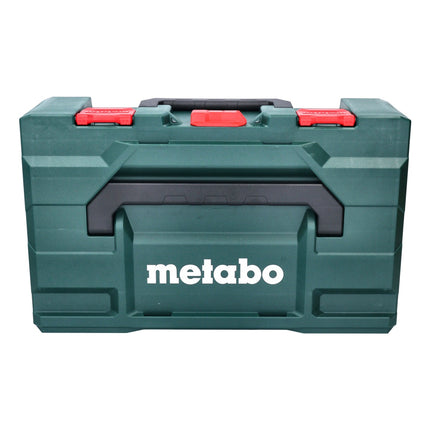 Metabo W 18 LT BL 11-125 Meuleuse d'angle sans fil 18 V 125 mm ( 613052510 ) Brushless + 2x batterie 4,0 Ah + chargeur + metaBOX
