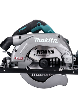 Makita HS 009 GD101 XGT Scie circulaire portative sans fil 40 V maxi 235 mm brushless + 1x Batterie 2,5 Ah + Mallette - sans chargeur