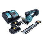 Makita DUM 111 RAX cortacésped a batería cortasetos 18 V + 2x baterías 2,0 Ah + cargador