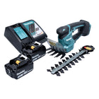 Makita DUM 111 RFX Cisaille à gazon sans fil 18 V + 2x batterie 3,0 Ah + chargeur