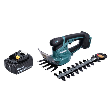 Makita DUM 111 M1X cortacésped a batería cortasetos 18 V + 1x batería 4,0 Ah - sin cargador