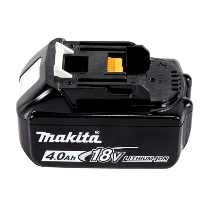 Makita DUM 111 M1X Cisaille à gazon sans fil 18 V + 1x batterie 4,0 Ah - sans chargeur