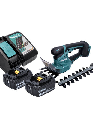 Makita DUM 111 RMX cortacésped a batería cortasetos 18 V + 2x baterías 4,0 Ah + cargador