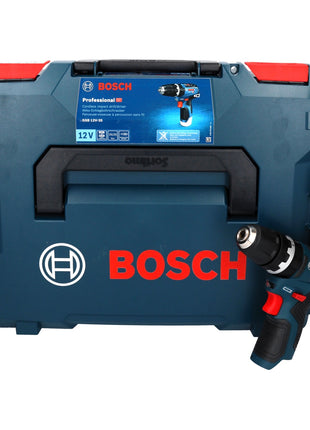 Bosch GSB 12V-35 Professional Akku Schlagbohrschrauber 12 V 35 Nm ( 06019J9001 ) Brushless + L-Boxx - ohne Akku, ohne Ladegerät - Toolbrothers