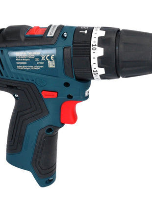 Bosch GSB 12V-35 Professional Akku Schlagbohrschrauber 12 V 35 Nm ( 06019J9001 ) Brushless + L-Boxx - ohne Akku, ohne Ladegerät - Toolbrothers