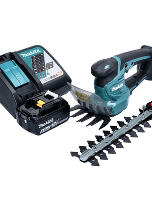 Makita DUM 111 RTX Cisaille à gazon sans fil 18 V + 1x batterie 5,0 Ah + chargeur