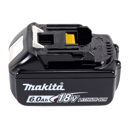 Makita DUM 111 G1X Cisaille à gazon sans fil 18 V + 1x batterie 6,0 Ah - sans chargeur