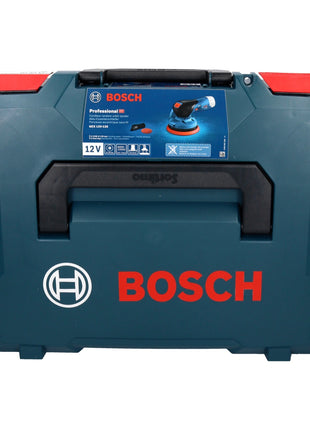 Bosch GEX 12V-125 Professional Akku Exzenterschleifer 12 V 125 mm Brushless + L-Boxx ( 0601372100 ) - ohne Akku, ohne Ladegerät - Toolbrothers