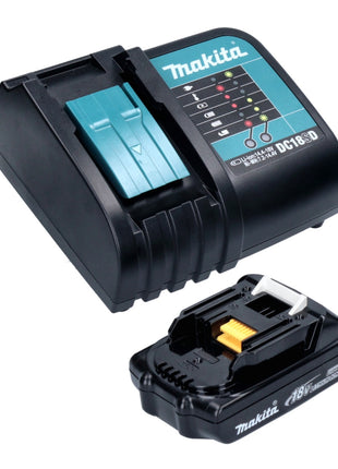 Makita DUM 111 SYX Cisaille à gazon sans fil 18 V + 1x batterie 1,5 Ah + chargeur