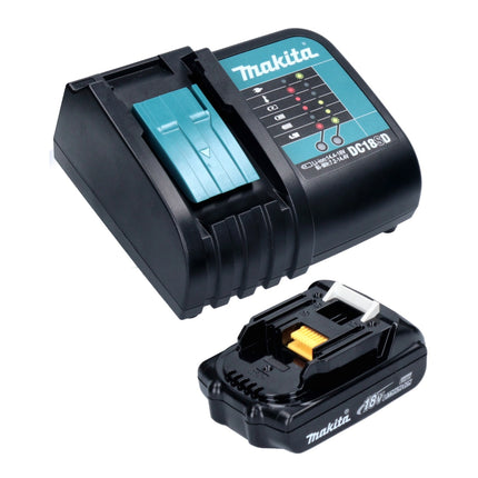 Makita DUM 111 SYX Cisaille à gazon sans fil 18 V + 1x batterie 1,5 Ah + chargeur
