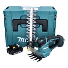 Makita DUM 111 A1XJ Cisaille à gazon sans fil 18 V + 1x batterie 2,0 Ah + Makpac - sans chargeur