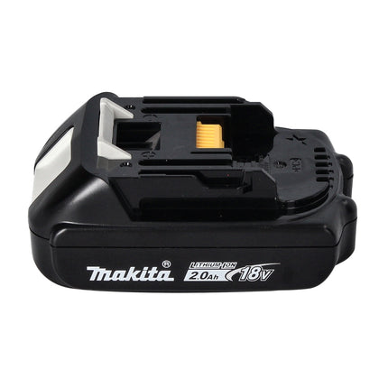 Makita DUM 111 A1XJ Cisaille à gazon sans fil 18 V + 1x batterie 2,0 Ah + Makpac - sans chargeur