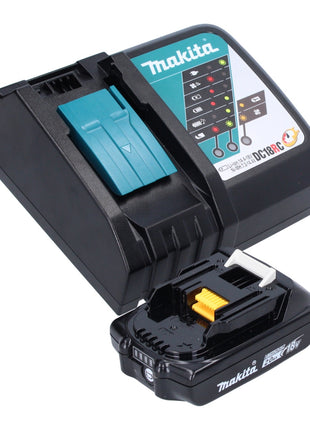 Makita DUM 111 RA1XJ Cisaille à gazon sans fil 18 V + 1x batterie 2,0 Ah + chargeur + Makpac