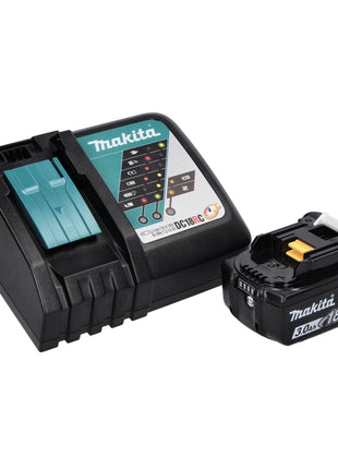 Makita DUM 111 RF1XJ Cisaille à gazon sans fil 18 V + 1x batterie 3,0 Ah + chargeur + Makpac