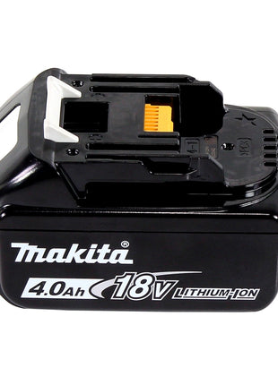 Makita DUM 111 M1XJ Cisaille à gazon sans fil 18 V + 1x batterie 4,0 Ah + Makpac - sans chargeur