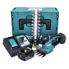 Makita DUM 111 RM1XJ cortacésped a batería cortasetos 18 V + 1x batería 4,0 Ah + cargador + Makpac