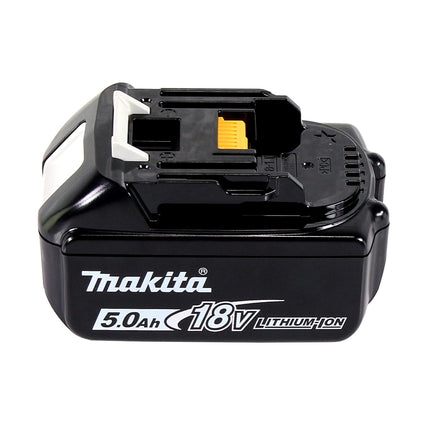 Makita DUM 111 T1XJ Cisaille à herbe sans fil 18 V + 1x batterie 5,0 Ah + Makpac - sans chargeur