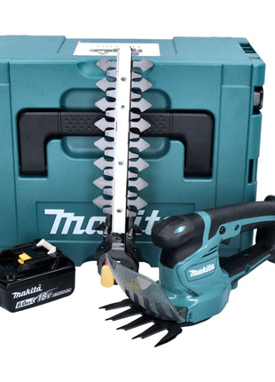 Makita DUM 111 G1XJ Cisaille à gazon sans fil 18 V + 1x batterie 6,0 Ah + Makpac - sans chargeur