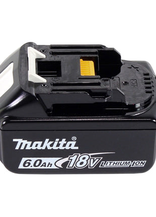 Makita DUM 111 G1XJ Cisaille à gazon sans fil 18 V + 1x batterie 6,0 Ah + Makpac - sans chargeur