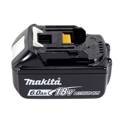 Makita DUM 111 G1XJ Cisaille à gazon sans fil 18 V + 1x batterie 6,0 Ah + Makpac - sans chargeur