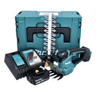 Makita DUM 111 RG1XJ cortacésped a batería cortasetos 18 V + 1x batería 6,0 Ah + cargador + Makpac