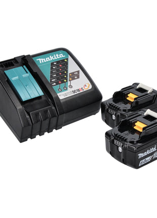 Makita DUM 111 RGXJ Cisaille à gazon sans fil 18 V + 2x batterie 6,0 Ah + chargeur + Makpac