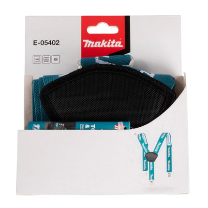 Makita bretelles universelles avec clips 740 - 1300 mm bleu ( E-05402 )