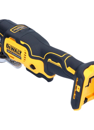 Oscilador multiherramienta a batería DeWalt DCS 356 N-XJ 18 V sin escobillas + juego de accesorios - sin batería, sin cargador