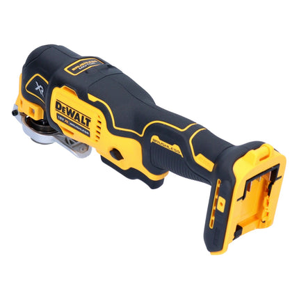 DeWalt DCS 356 N-XJ Outil multifonctions sans fil oscillant 18 V Brushless + kit d'accessoires - sans batterie, sans chargeur