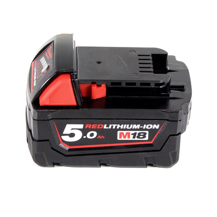 Milwaukee M18 FJS-501X Scie sauteuse sans fil 18 V course 25 mm Brushless + 1x batterie 5,0 Ah + HD Box - sans chargeur