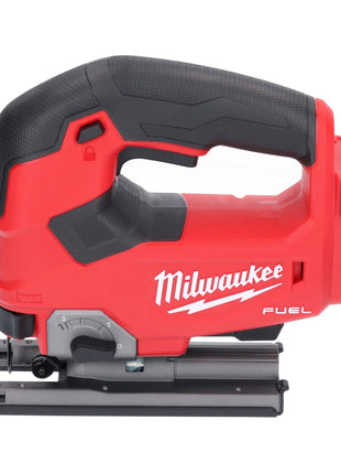 Milwaukee M18 FJS-501X Scie sauteuse sans fil 18 V moyeu 25 mm brushless + 1x Batterie 5.0 Ah + Boîtier HD - sans chargeur