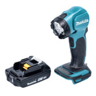 Makita DEADML 815 A1 Lampe portative à LED 14,4 - 18 V 160 lm + 1x batterie 2,0 Ah - sans chargeur