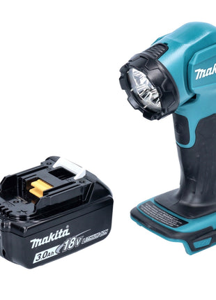 Makita DEADML 815 F1 LED Akku Handleuchte 14,4 - 18 V 160 lm + 1x Akku 3,0 Ah - ohne Ladegerät