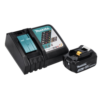 Makita DEADML815F1 Lampe LED sans fil 160lm 14,4 - 18V + 1x Batterie 3,0Ah + Chargeur