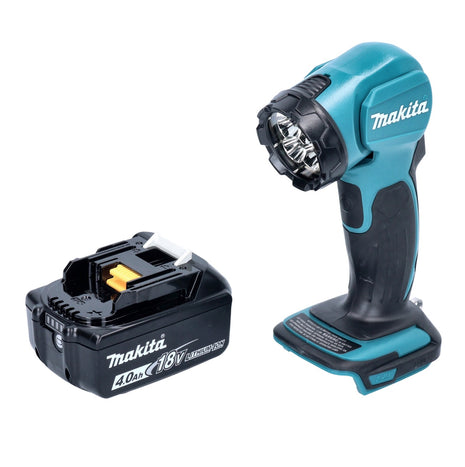 Makita DEADML 815 M1 Lampada portatile a LED a batteria 14,4 - 18 V 160 lm + 1x batteria ricaricabile 4,0 Ah - senza caricabatterie