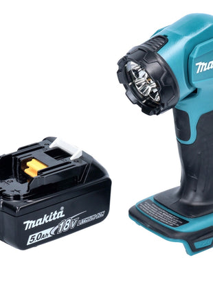 Makita DEADML815F1 Lampe LED sans fil 160lm 14,4 - 18V + 1x Batterie 5,0Ah - sans chargeur