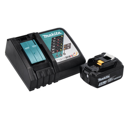 Makita DEADML815F1 Lampe LED sans fil 160lm 14,4 - 18V + 1x Batterie 5,0Ah + Chargeur